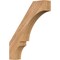 Ekena Millwork 3 1/2"W x 18"D x 22"H Balboa Smooth Knee Brace, Western Red Cedar BRC04X18X22BOA00SWR - alternate 1